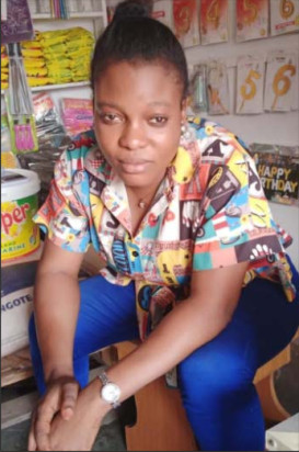 Christiana Olajumoke. 29 years old. Ogun State. Cook. SSCE