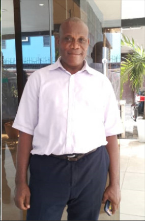 Felix Ezechukwu. 52 years old. Abia State. Driver. SSCE