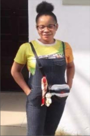 Patience Sunday. 26 years old. Akwa Ibom State. House Keeper. SSCE