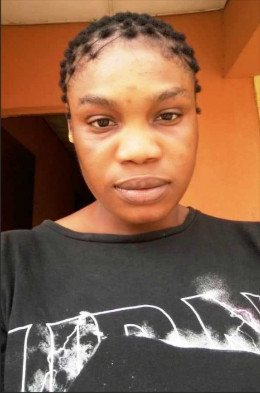 Stella Edet. 26 years. Akwa Ibom State. House Keeper. SSCE